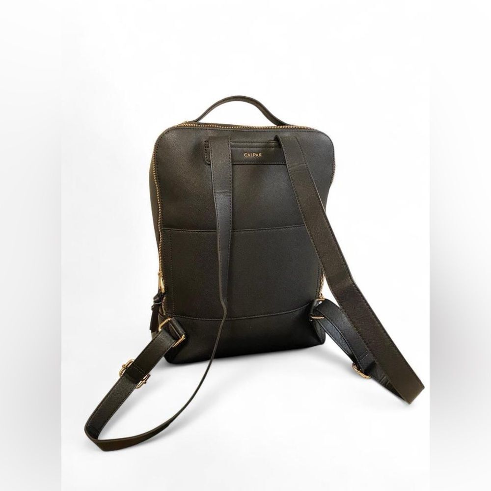 Calpak Kayla 15” Laptop Carry On Travel Backpack:Work/University/School/Chic - Picture 6 of 13